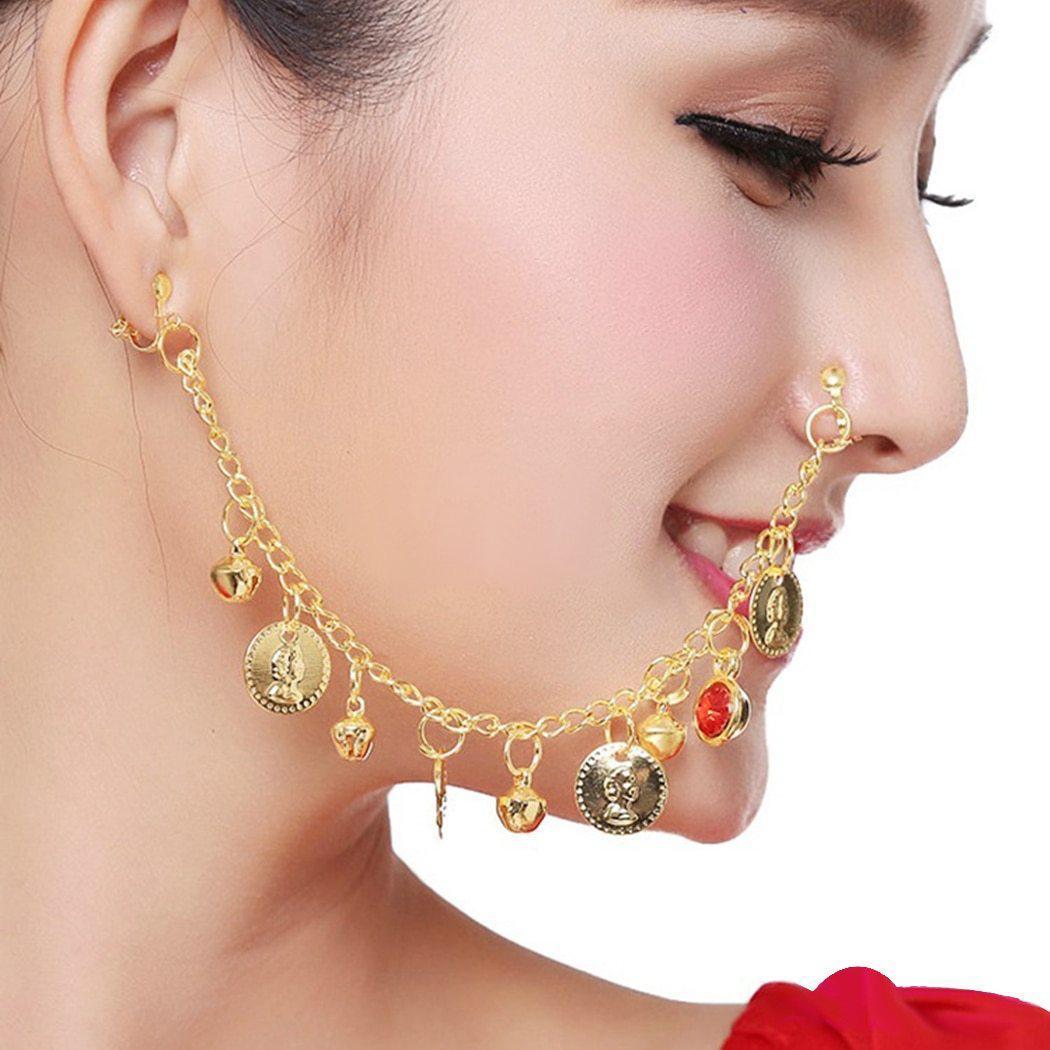 Piercing Indien Chaine de Nez