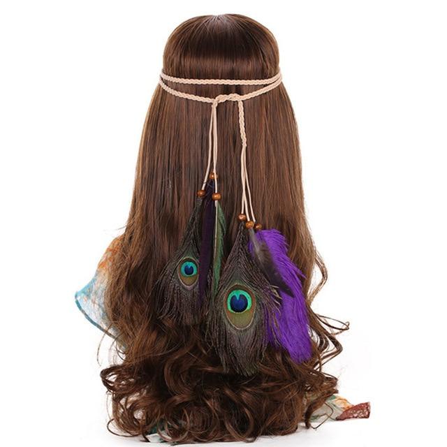 Plume pour Cheveux Corda