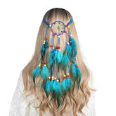 Plume pour Cheveux Tikka