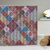 Rideau Style Indien "Patchwork"