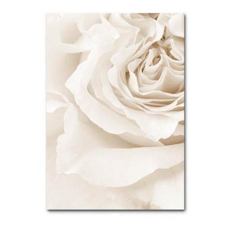 Tableau Oriental Fleur Blanche