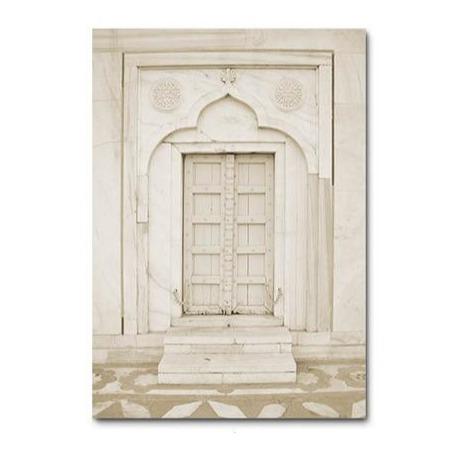 Tableau Oriental Porte