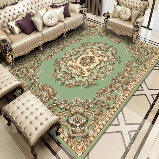 Tapis Oriental Menthe