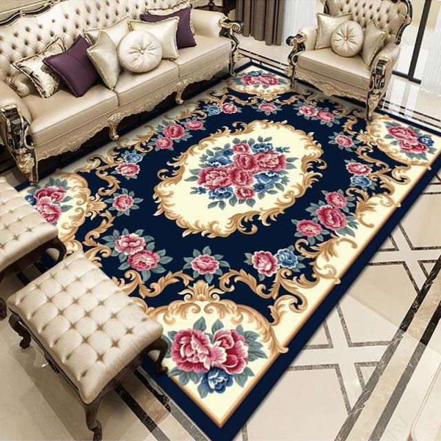 Tapis Oriental Rose