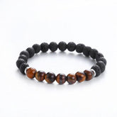 Bracelet 7 Chakras Nature 12 mm