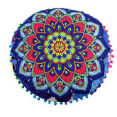 Coussin de Sol Indien Katwa