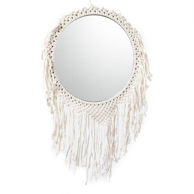 Miroir Oriental Blanc