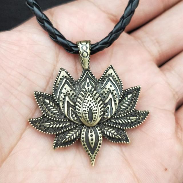 Pendentif Indien Lotus