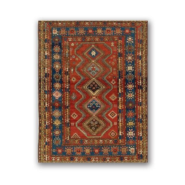 Tableau Oriental Tapis du Maghreb