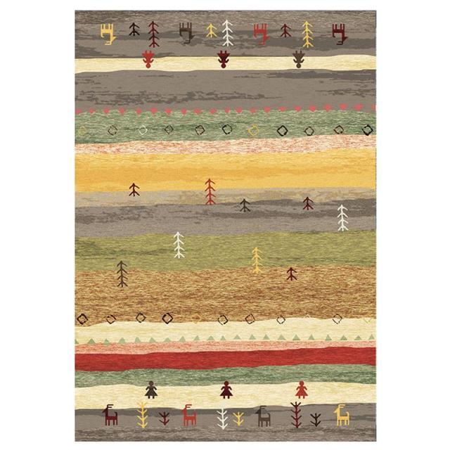 Tapis Oriental Jardin