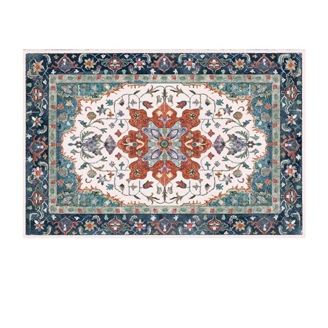 Tapis Oriental Motif